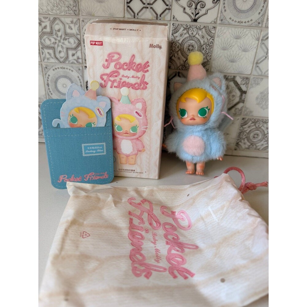 POP MART Baby Molly Pocket Friends